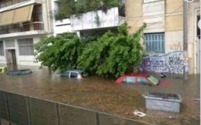 Αίτημα ενημέρωσης από τον Δήμο Αθηναίων για την πορεία υλοποίησης των αντιπλημμυρικών έργων στο τμήμα της οδού Ηρακλείου μεταξύ των οδών Ερμωνάσσης και Αγ. Αναστασίας
